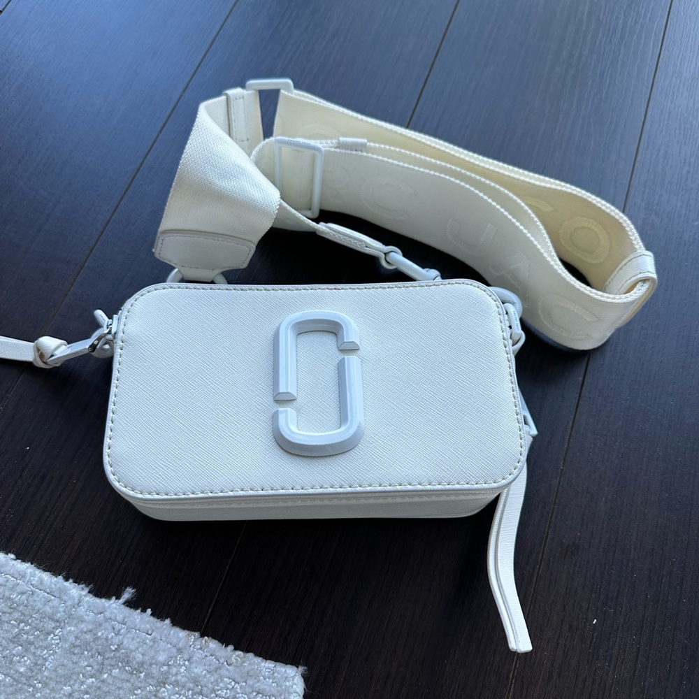 Marc Jacobs Cream Crossbody Bag